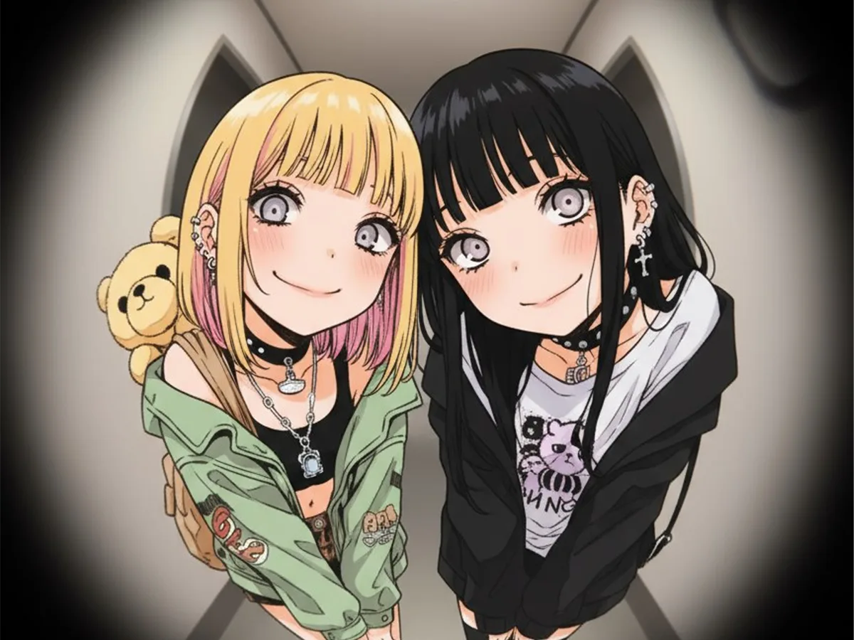 Anime Character Duo
