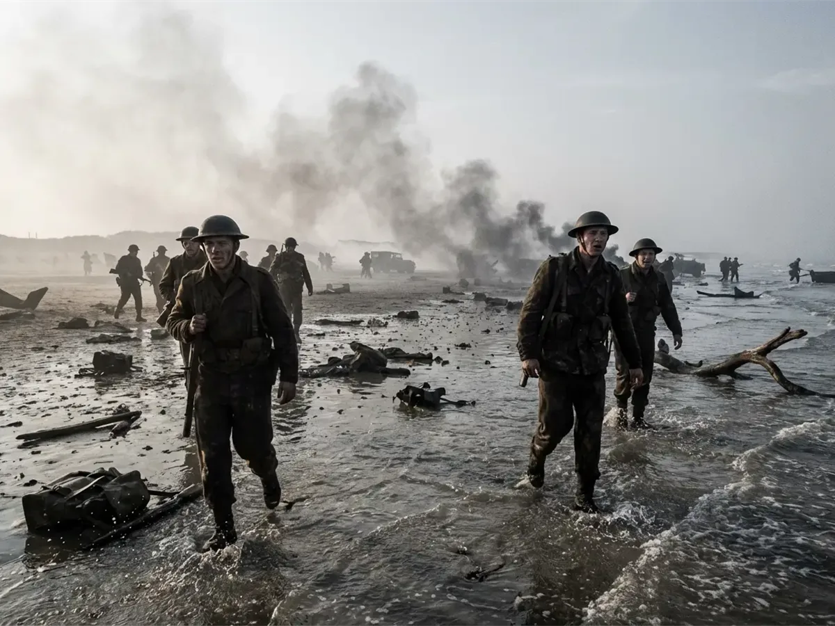 D-Day Beach Landing