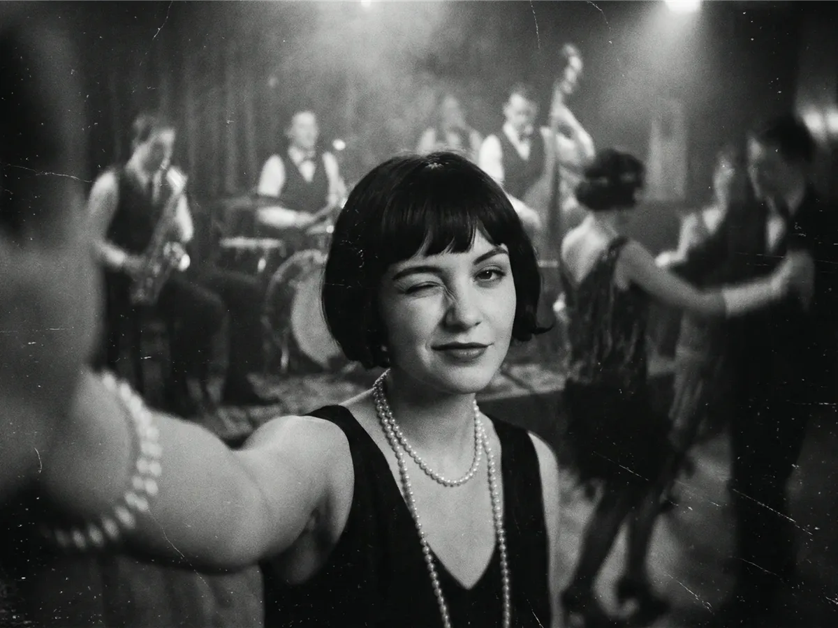 1920s Jazz Portrait