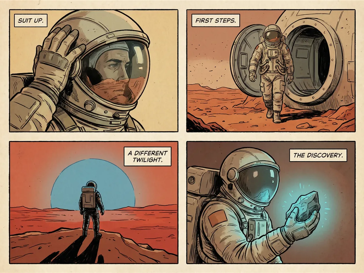 Comic Storytelling